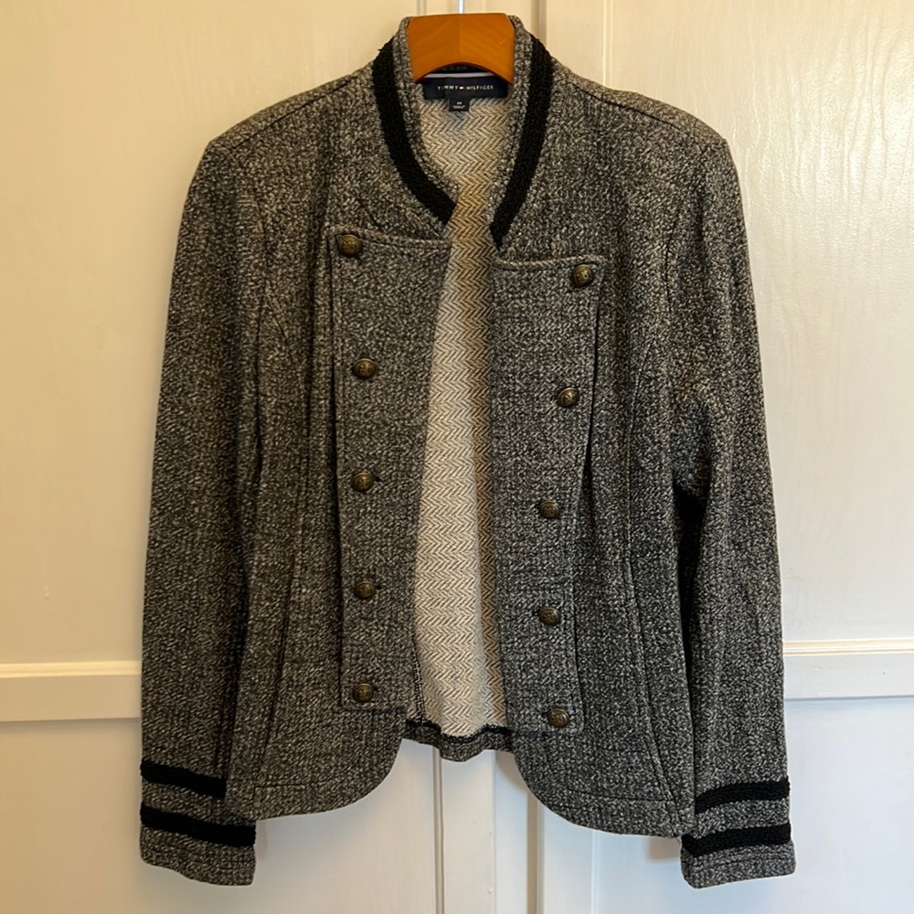 Tommy Hilfiger Open Jacket With Pockets - image 1